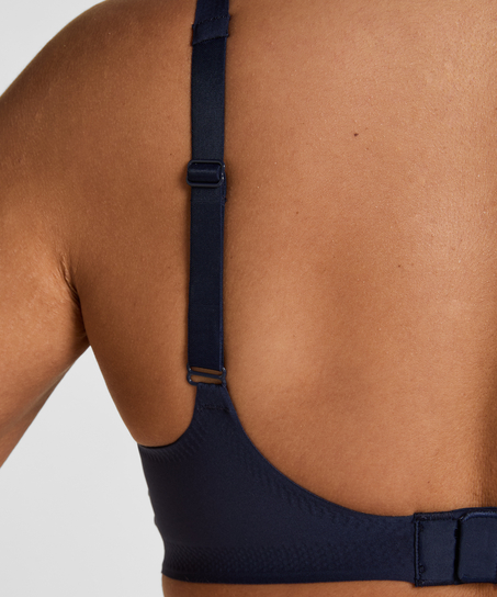 Super Comfort Bra, Blue