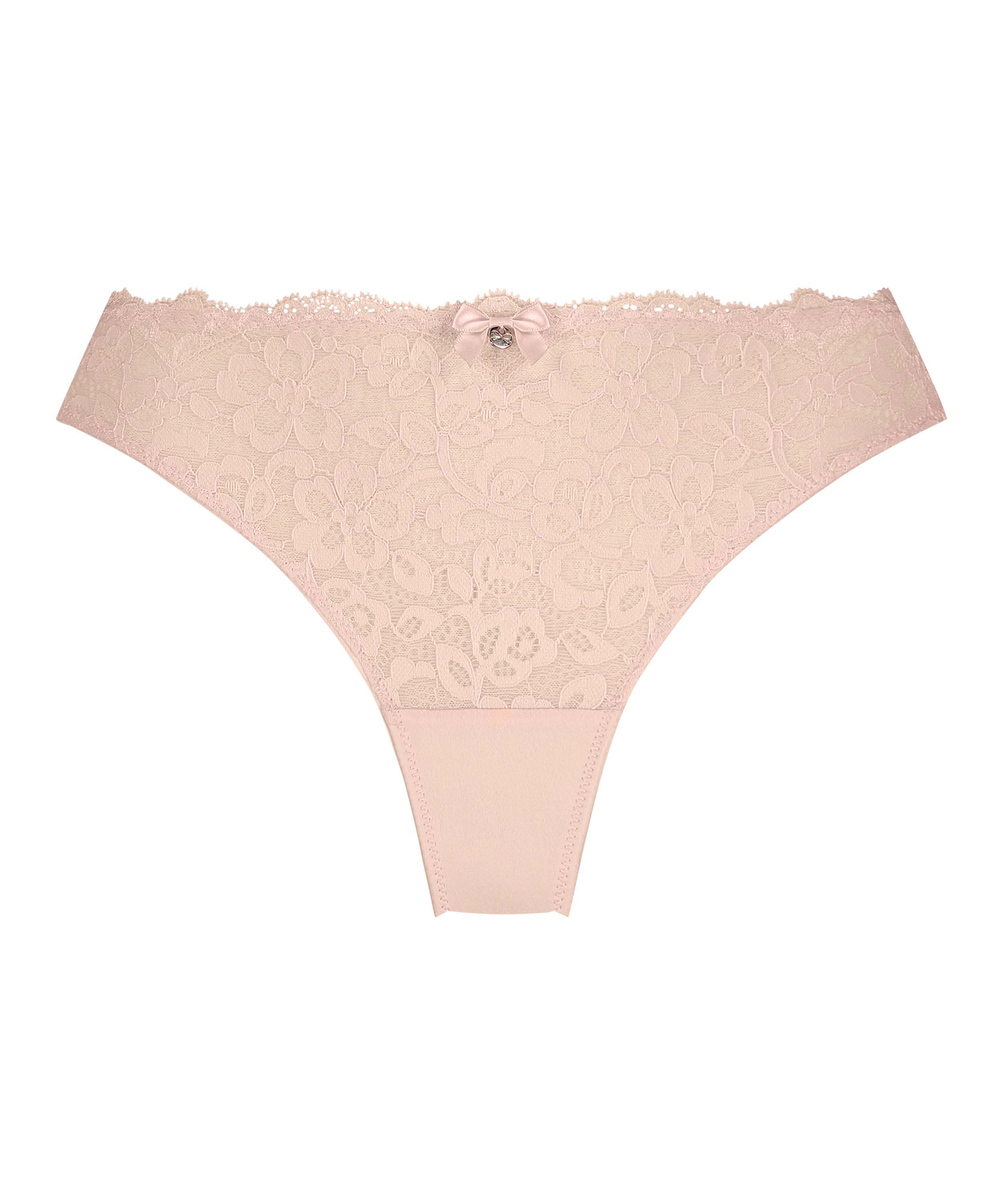 Marine Thong, Pink