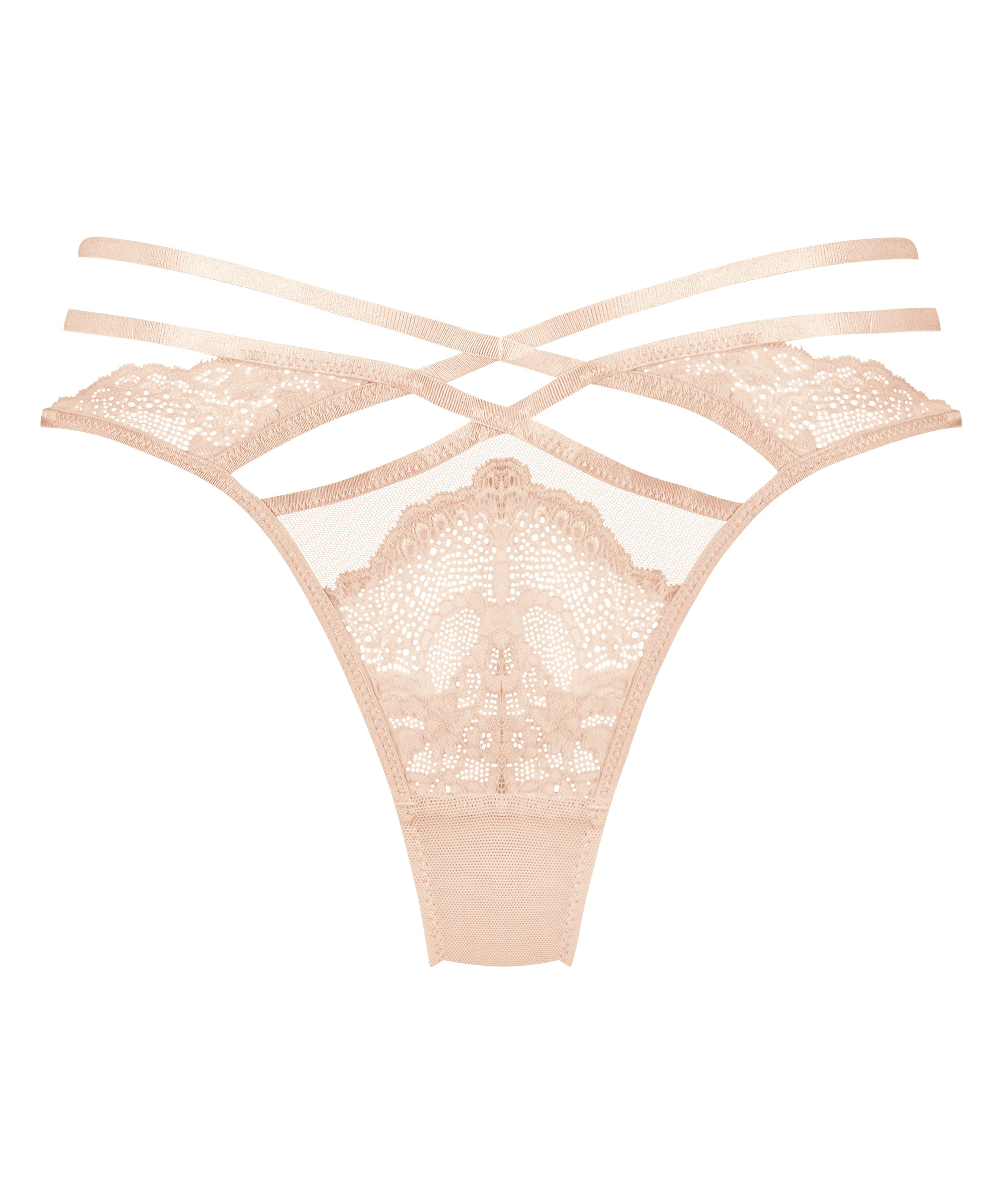 Thong Janine, Beige, main