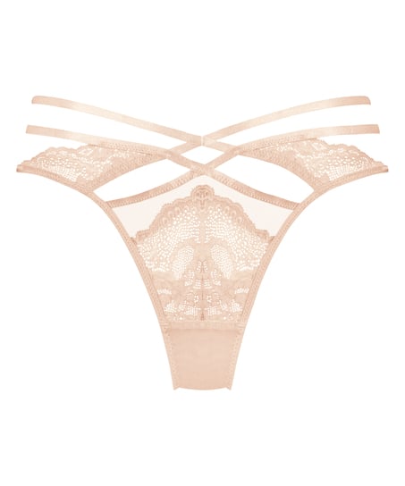Thong Janine, Beige