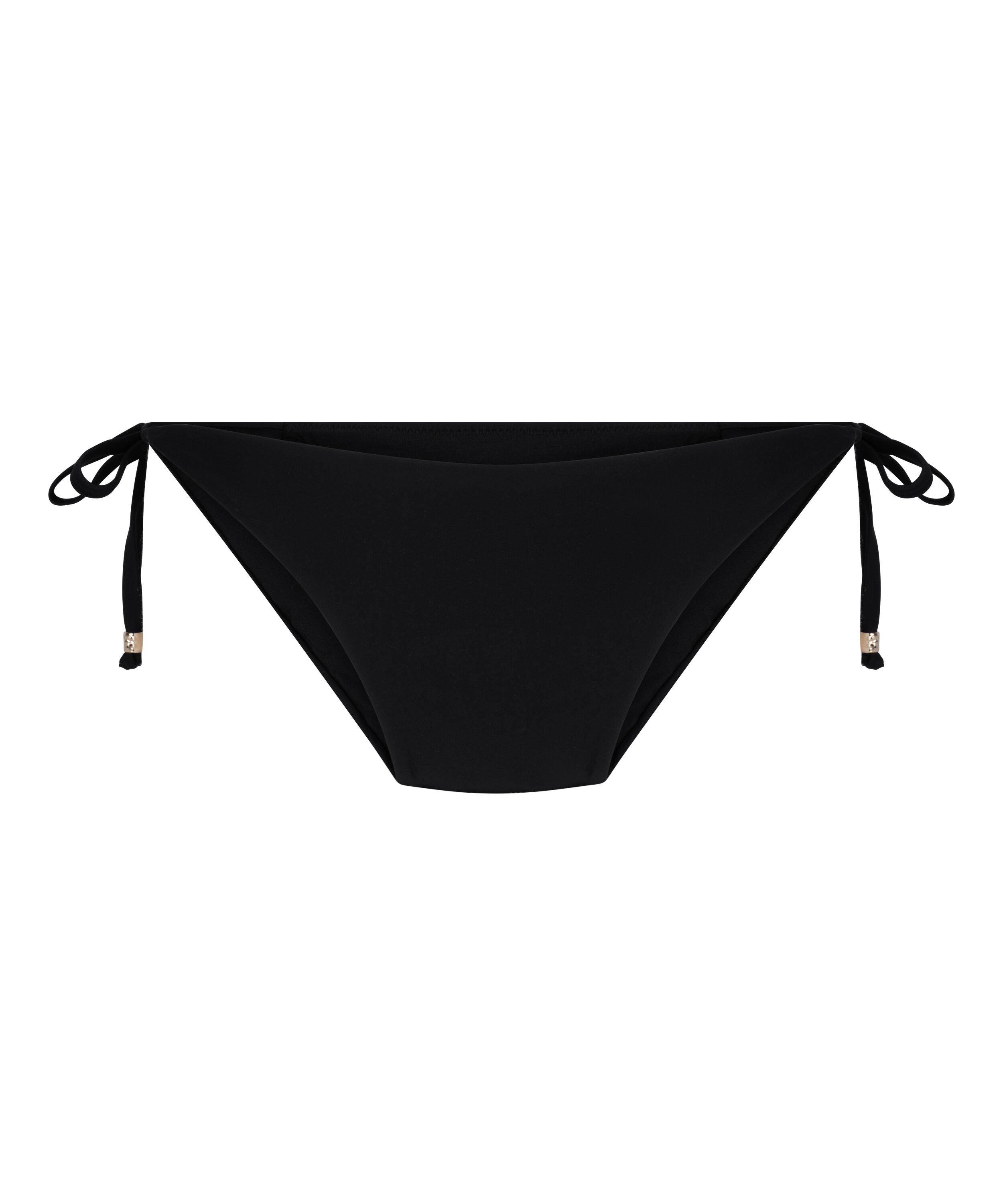 Thong Bikini Bottom Luxe, Black