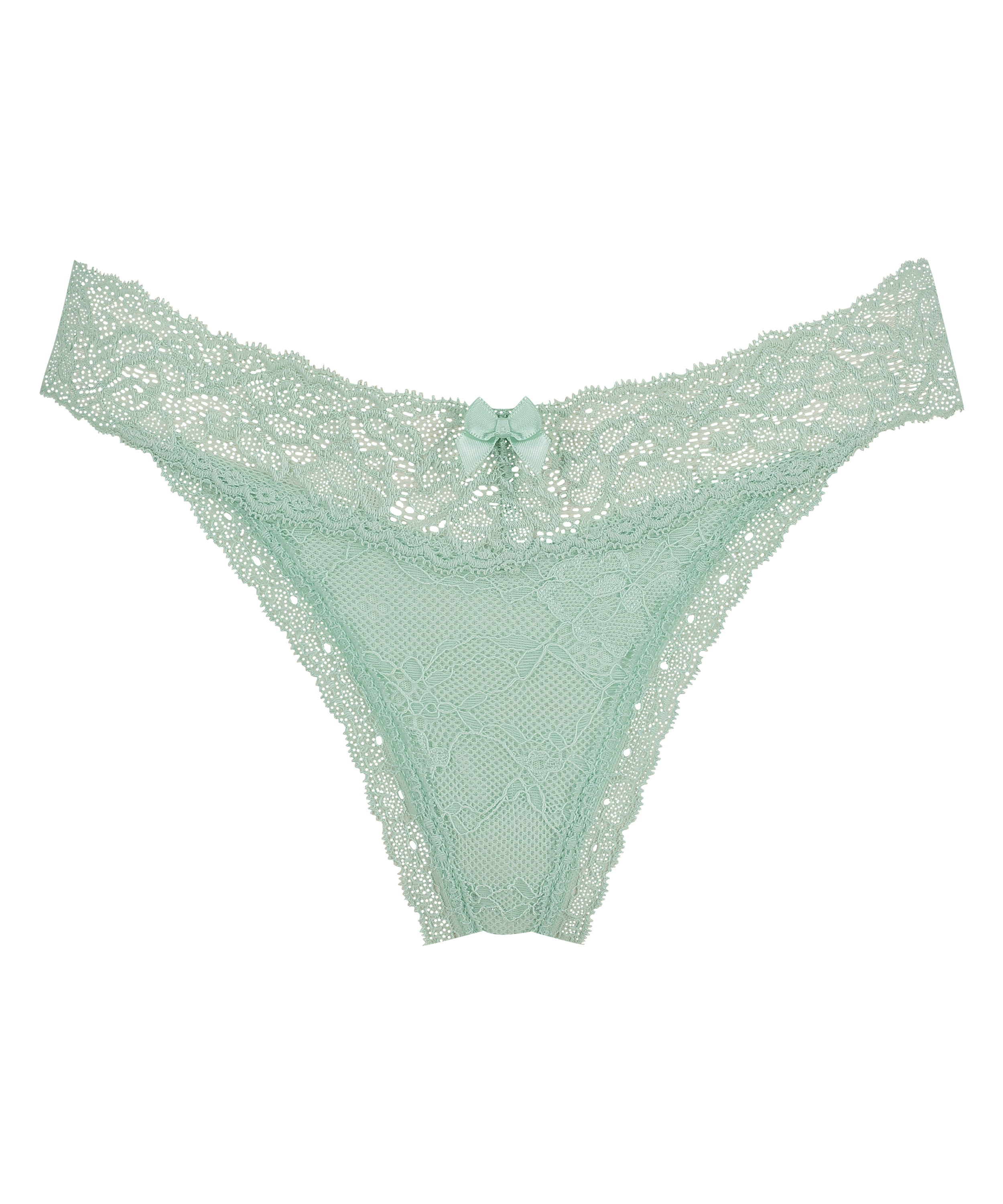 Madison Extra Low Thong, Green, main