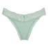 Madison Extra Low Thong, Green
