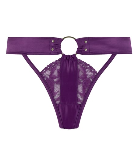 Elsa Thong, Purple
