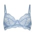 Isabelle Non-Padded Underwired Bra, Blue