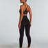 HKMX Sports Bra Level 1, Black