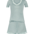 Jersey Pyjama Set, Green