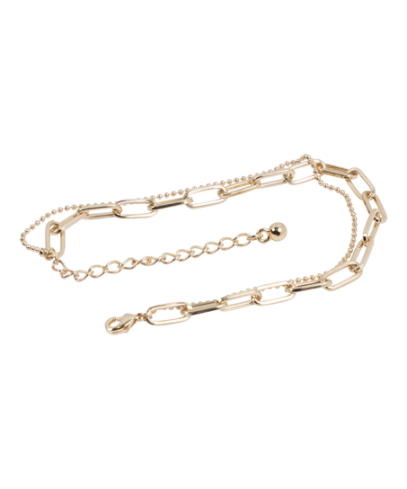 Chain Bracelet, Yellow