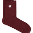 Modal Crew Socks, Red