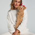 Hot Water Bottle, Beige