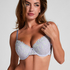 Lauren Padded Underwired Bra, Purple