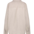 Linen Pyjama Top, Beige