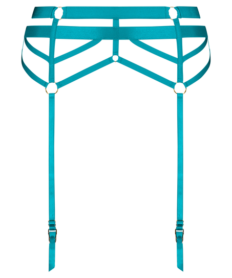 Private Sting Suspenders, Blue