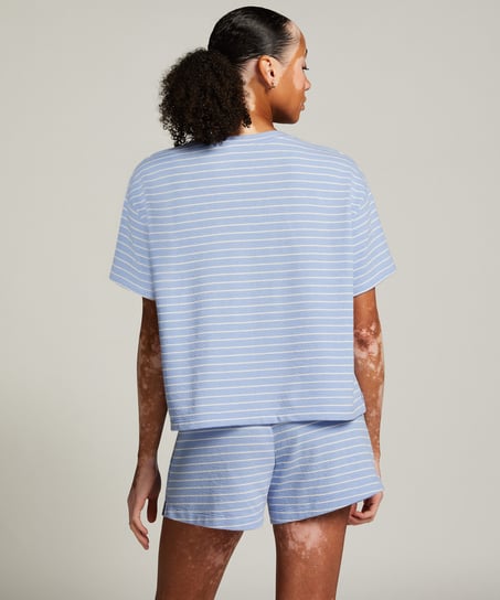 Pyjama Top, Blue