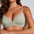 Lola Padded Non-Wired Bra, Green