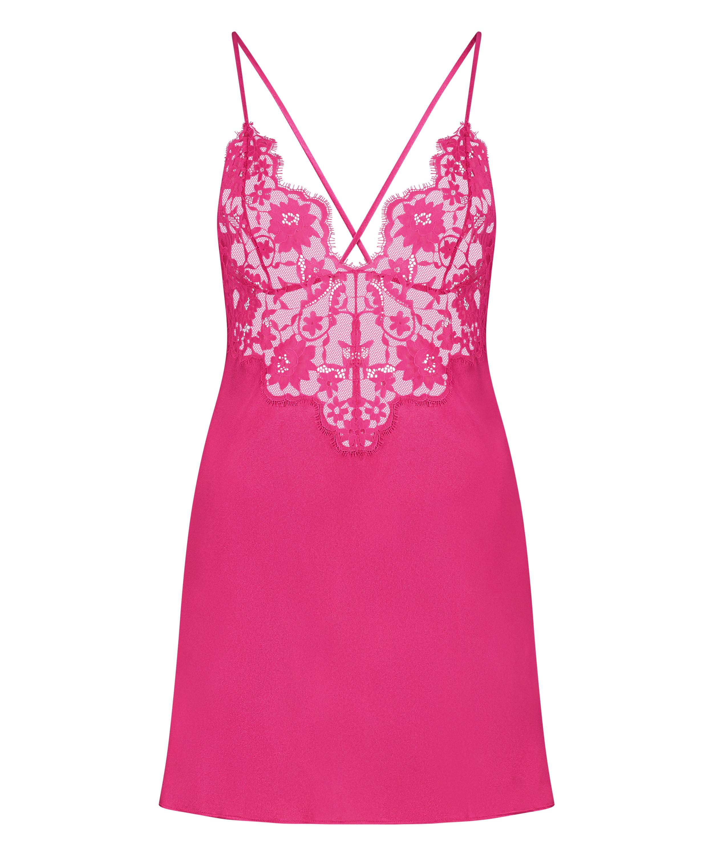 Mya Slipdress, Pink, main