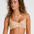 Non-Padded Underwired Bra Flora, Yellow