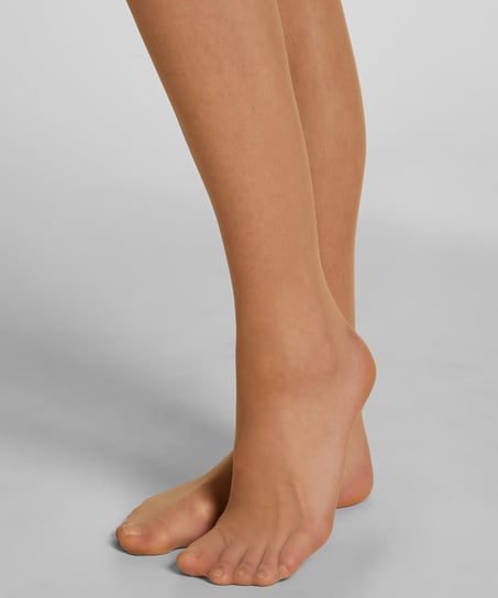 Stay Ups 15 Denier Lace, White