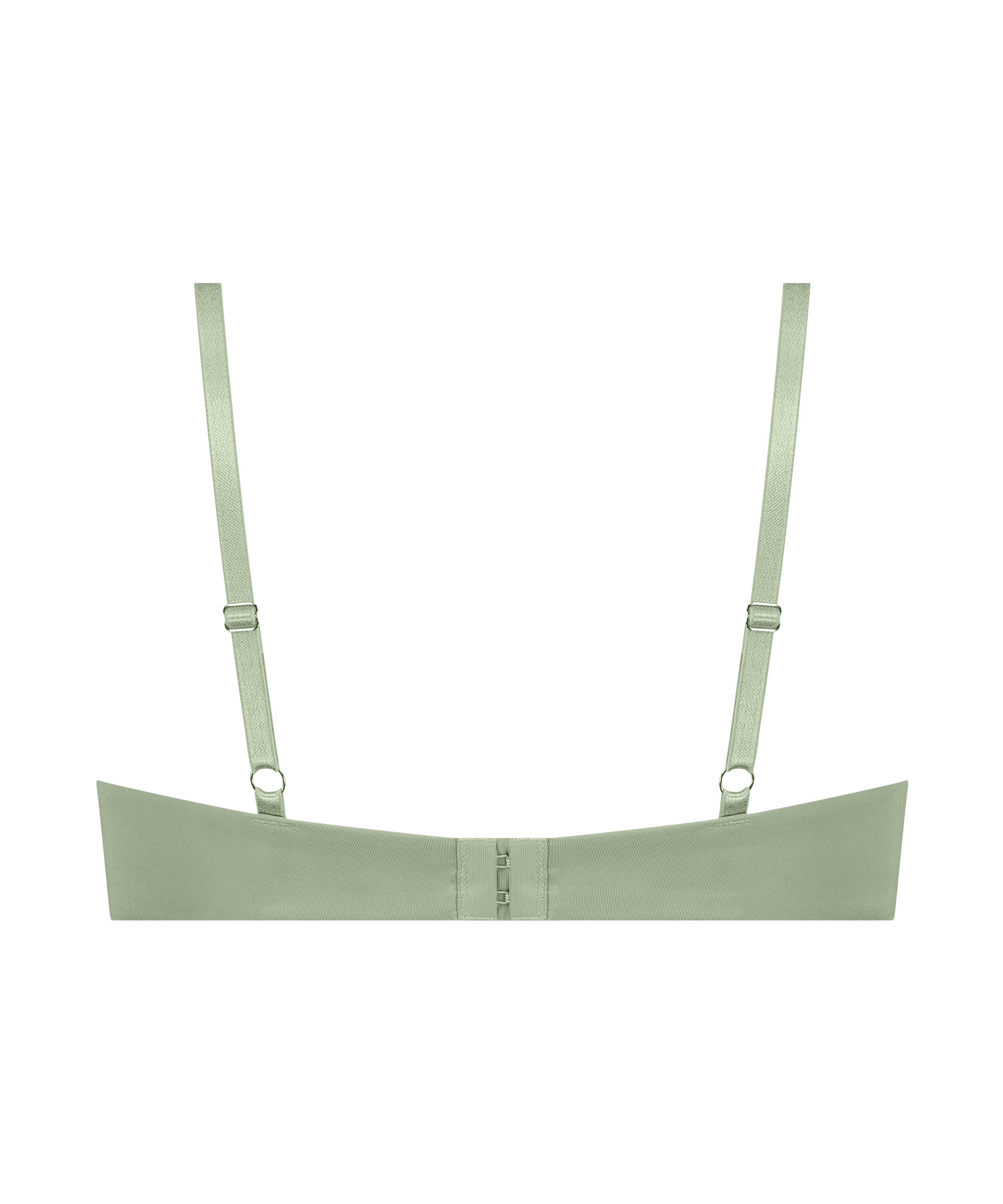 Lea Padded Underwired Bra, Green, main