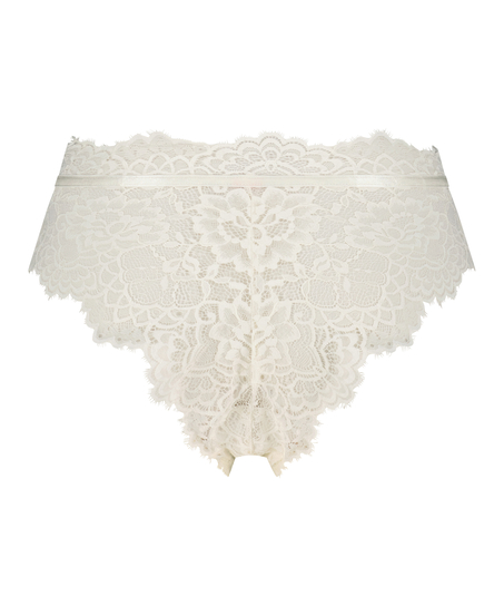 Marilyn high leg Brazilian, White