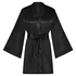 Satin Kimono, Black