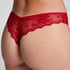 Thong Invisible, Red