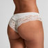 Valencia Brazilian Shorts, White