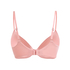 Mona padded non-underwired bra, Pink