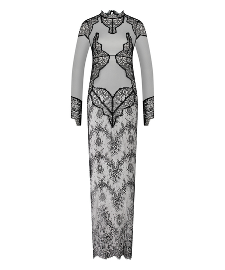 Melisande Slip dress, Black