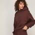 Jogger brushed sweat, Brown