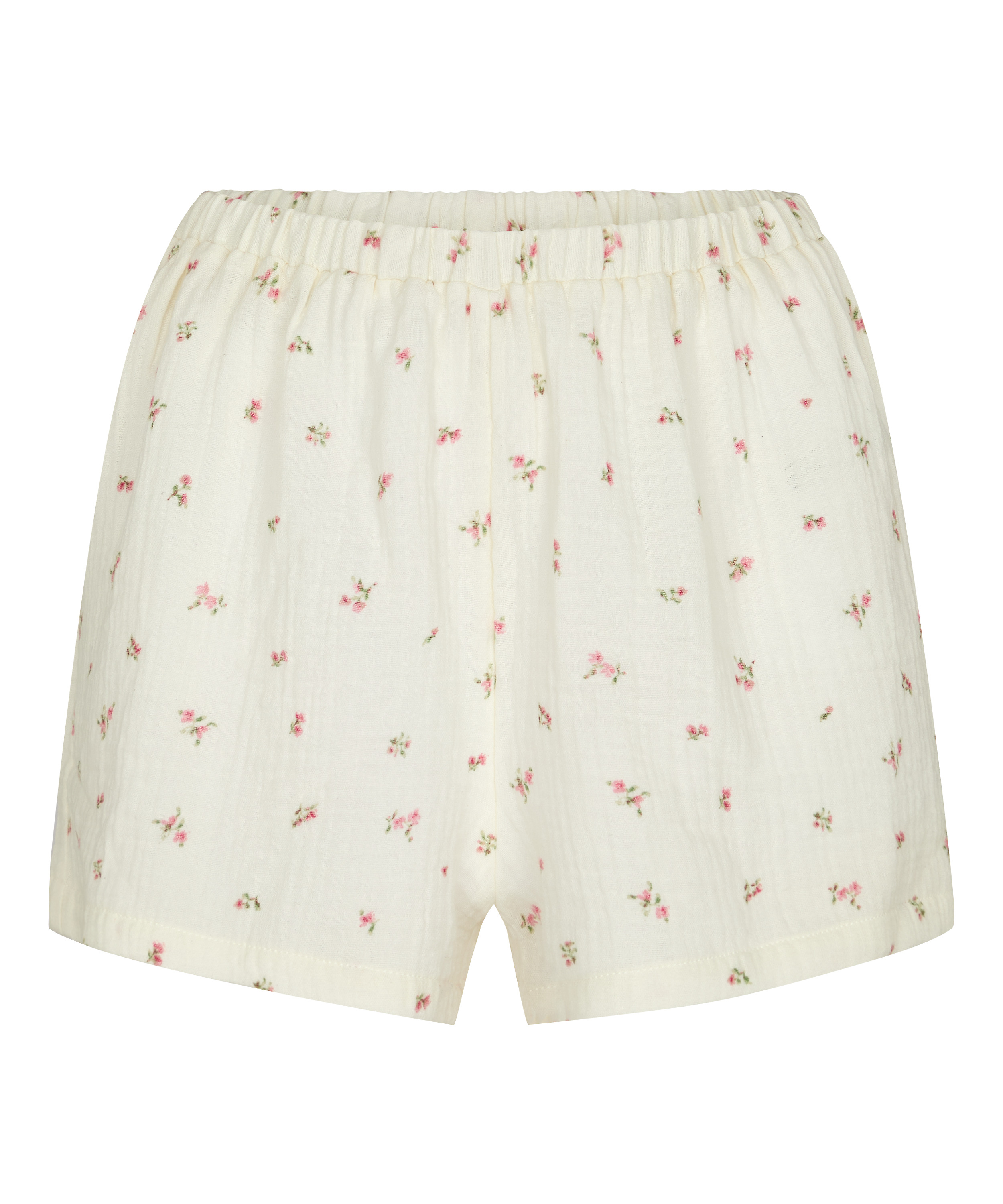 Muslin Short, White, main