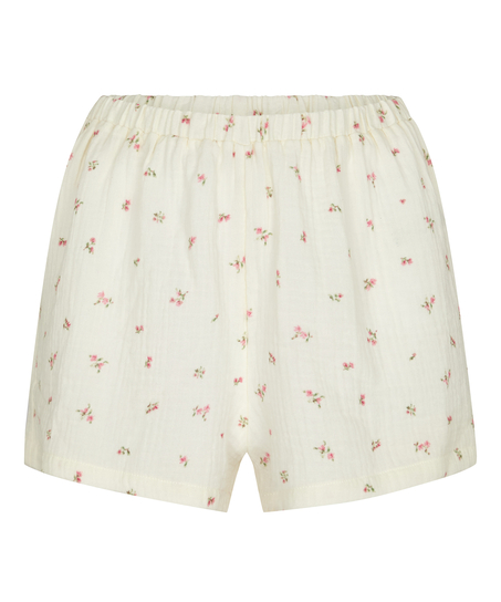 Muslin Short, White