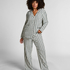 Pyjamaset Twill, Green