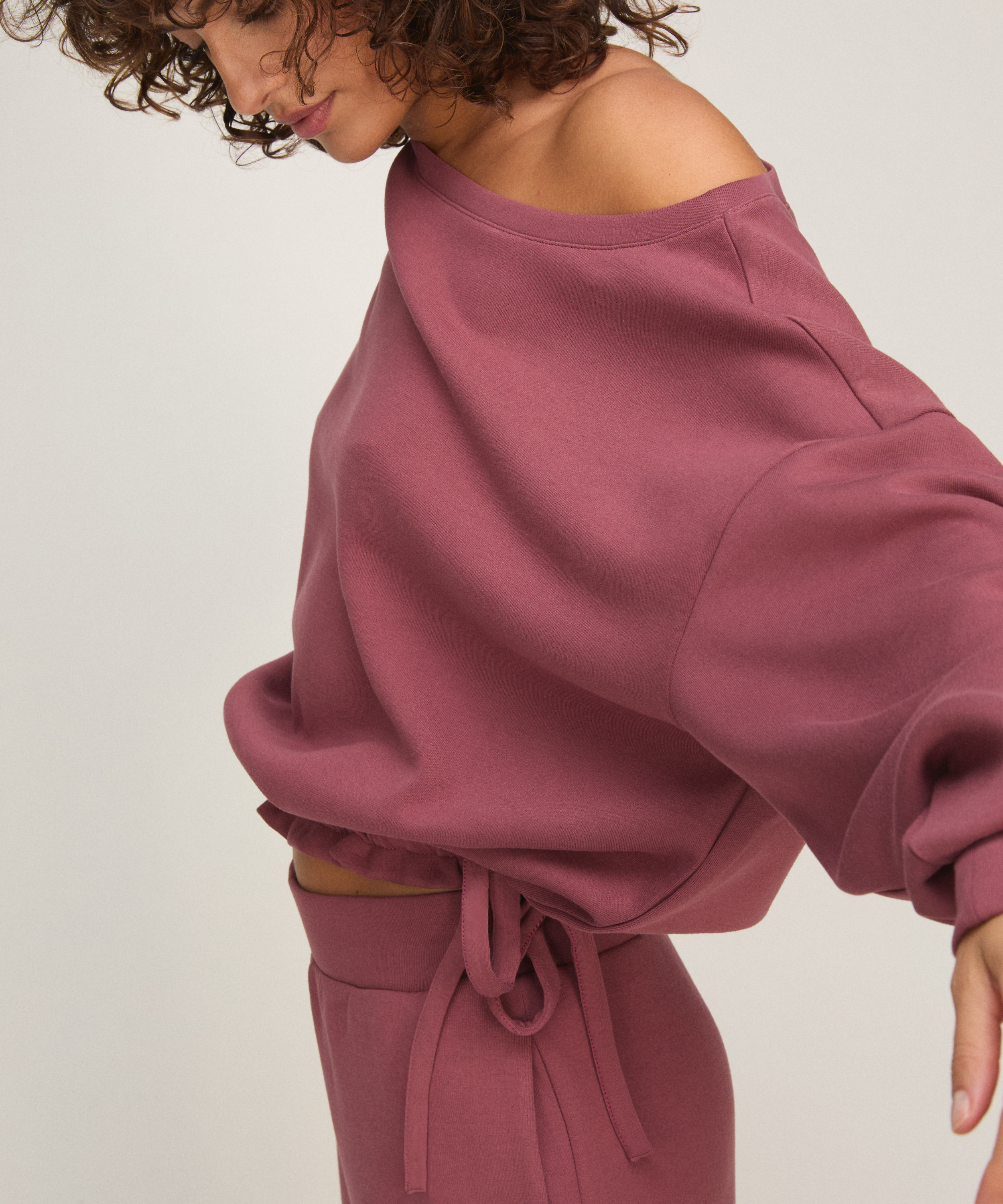 Top Viscose Boatneck, Pink, main