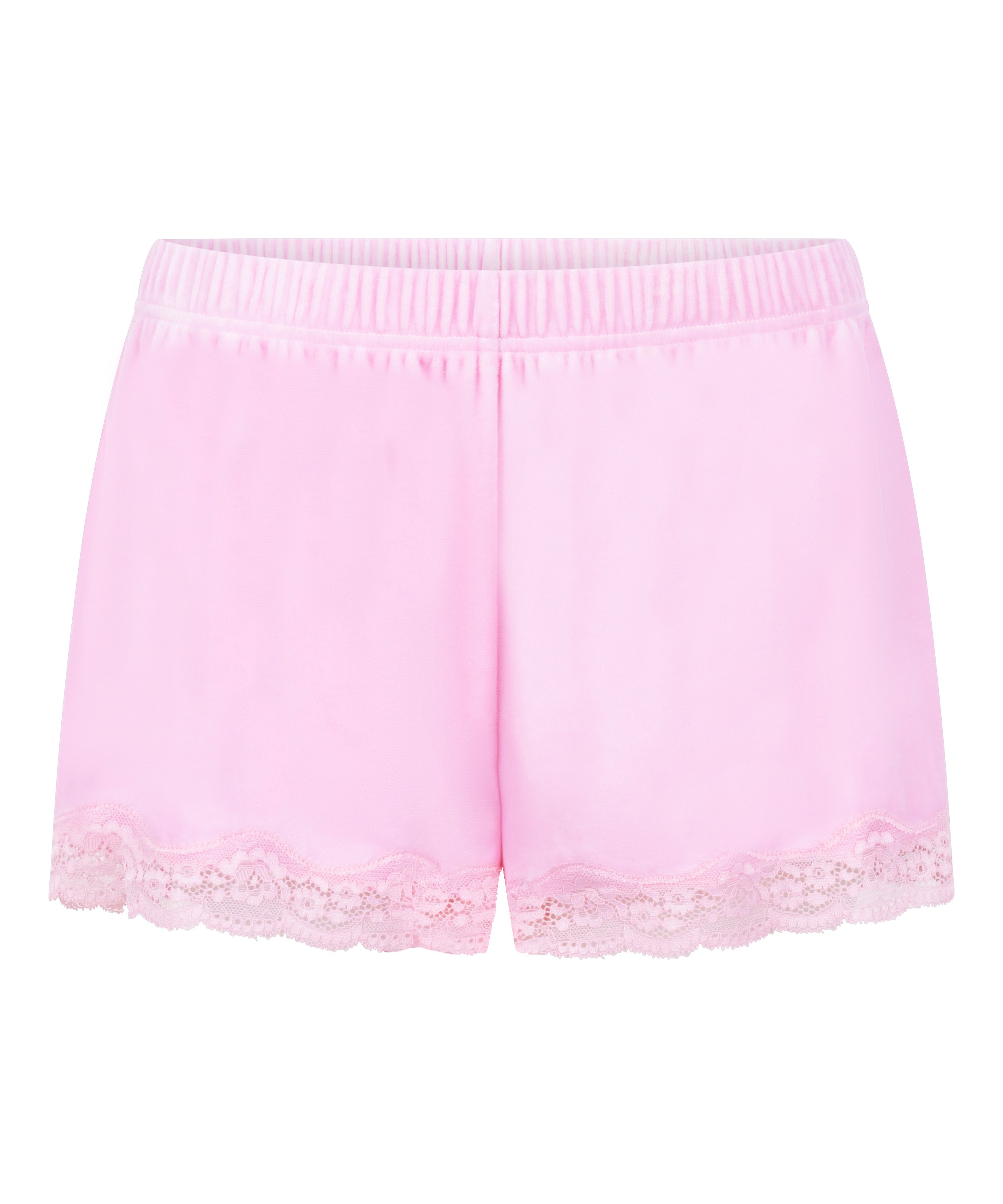 Short Velours Lace, Pink, main