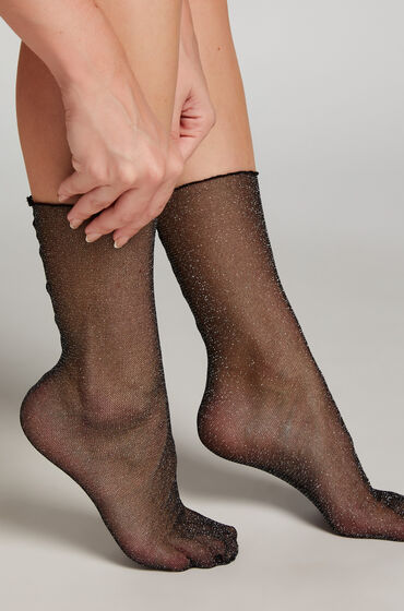 Hunkemöller Glitter Socks Black product
