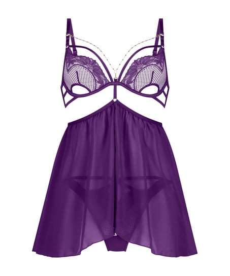 Belladonna Babydoll, Purple