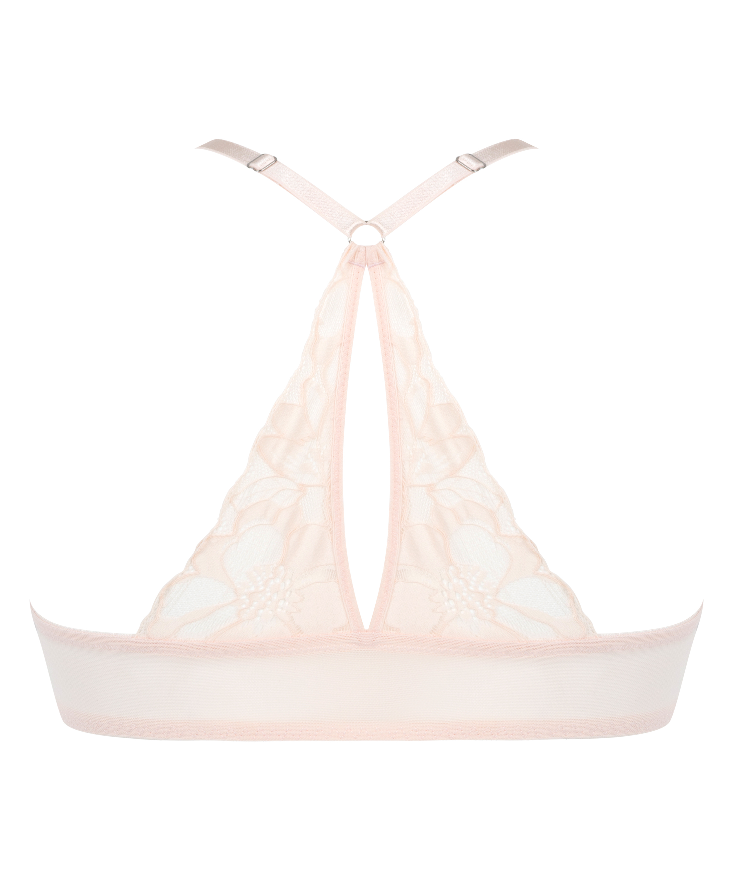 Ali Padded Underwired Push-Up Bra, Pink, main