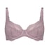 Daisy Non-Padded Underwired Bra, Purple
