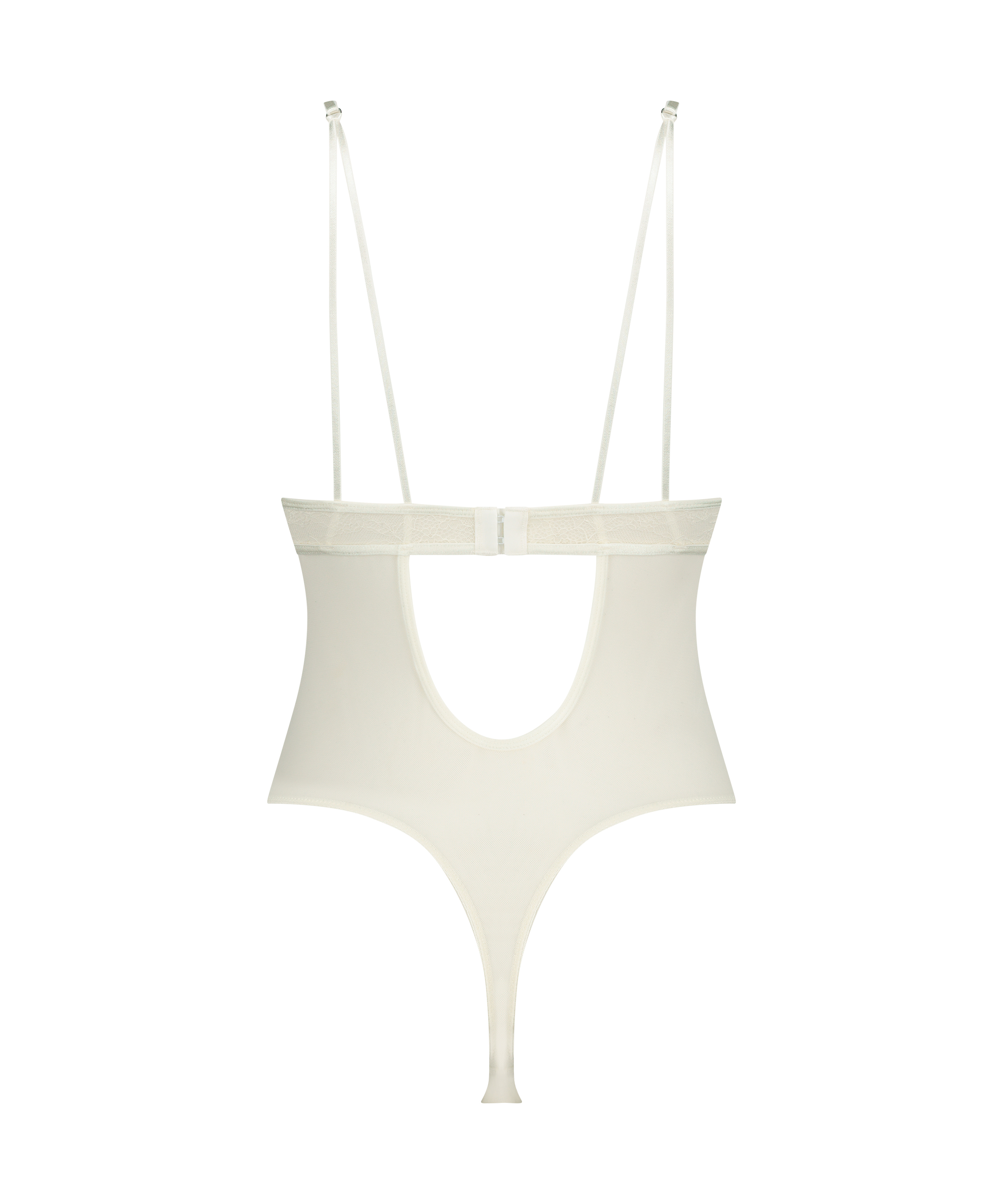 Isabelle Non-Padded Underwired Body, White, main