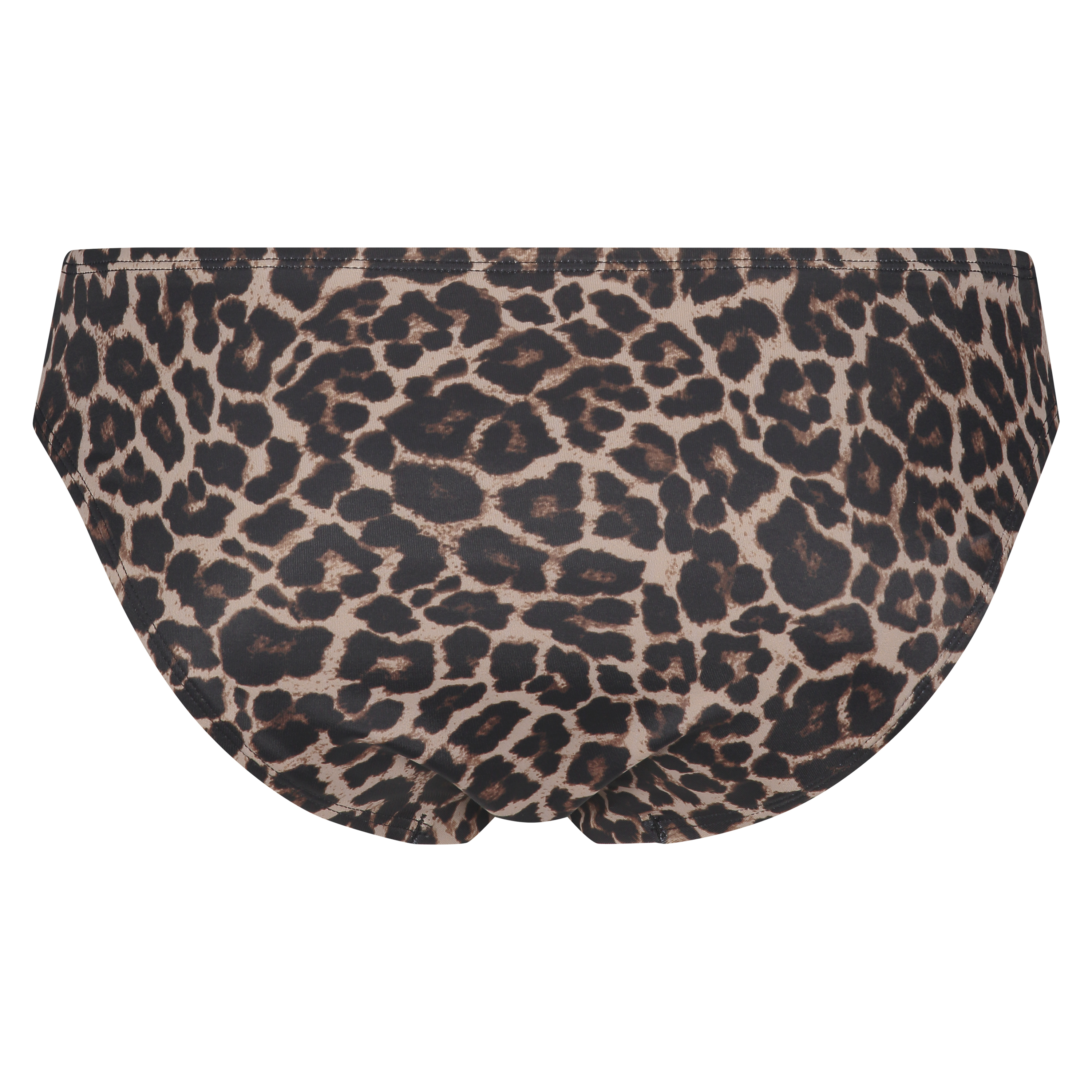 Leopard Rio Bikini Bottoms, Beige, main