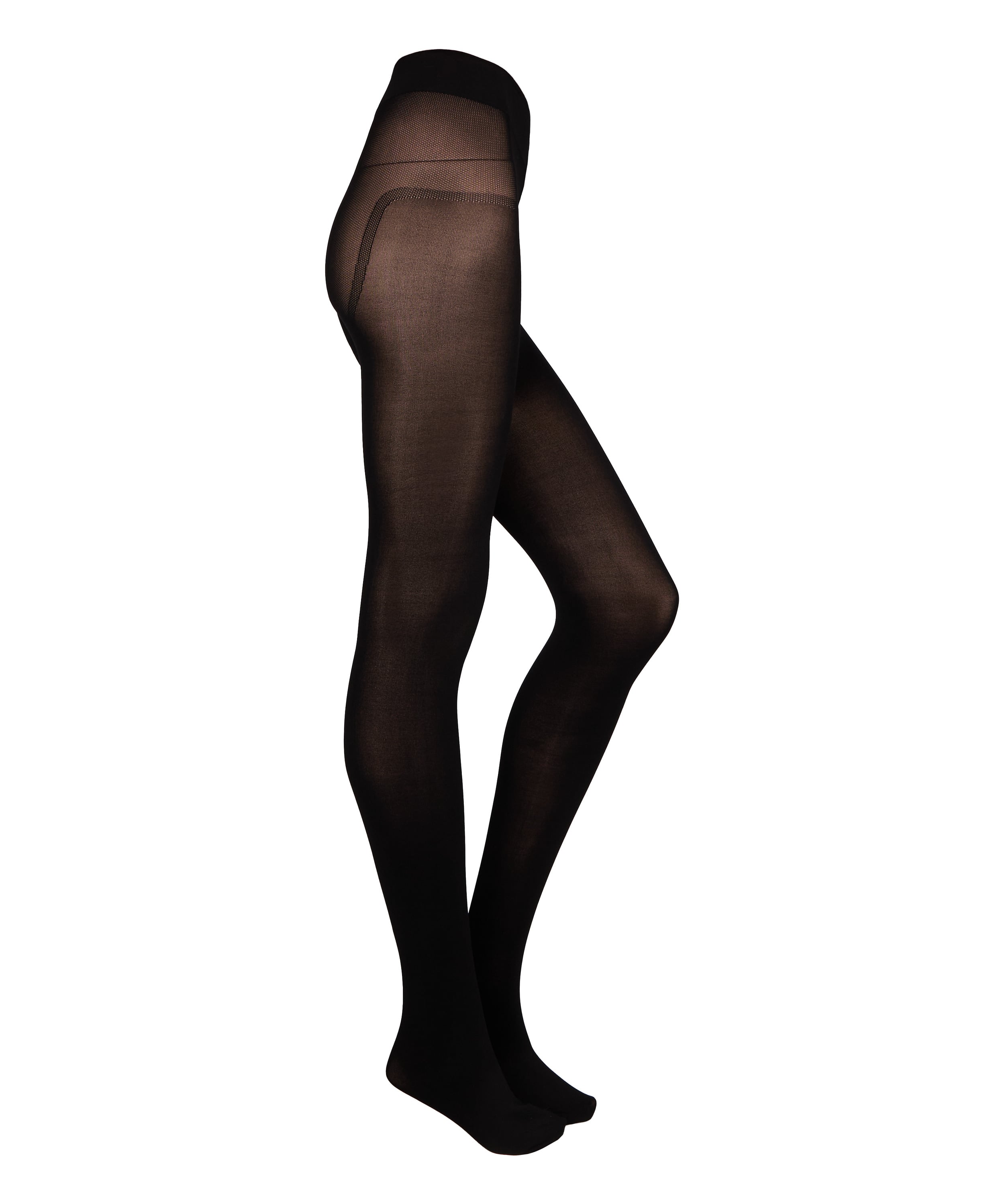 Maternity Tights 40 Denier Velvet Touch, Black, main
