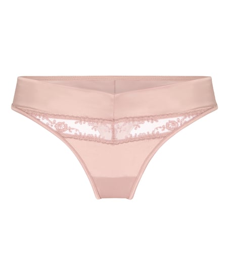 String Brigitte, Pink