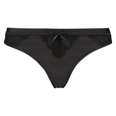 Jasmine thong, Black