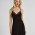 Jersey Slipdress, Black