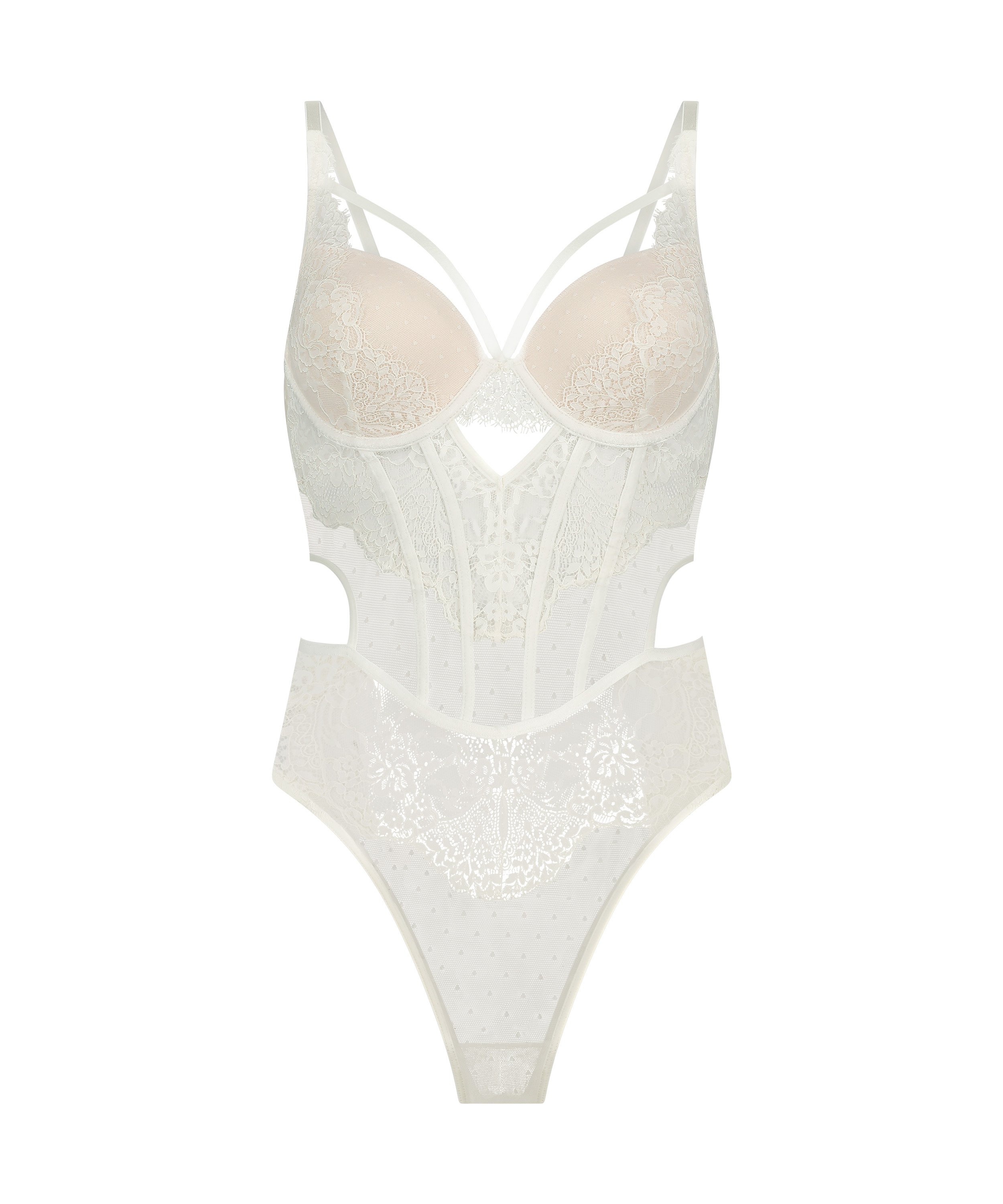Arabella Body, White, main