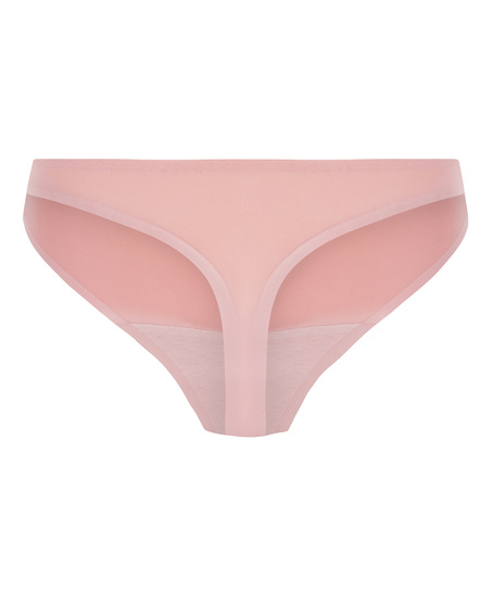 Invisible thong basic, Pink