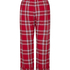 Petite Flannel Pyjama Pants, Red