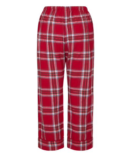 Petite Flannel Pyjama Pants, Red