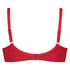 Diva Non-Padded Underwired Bra, Red